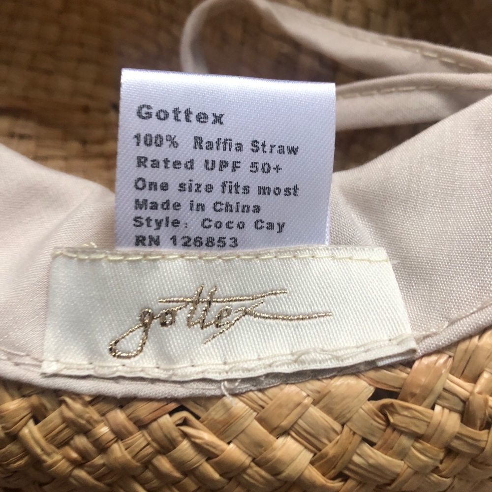 Gottex Straw Sun Hat - Picture 7 of 8